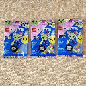 3x Lego Dots series 6 Extra Dots (41946) - new in packs